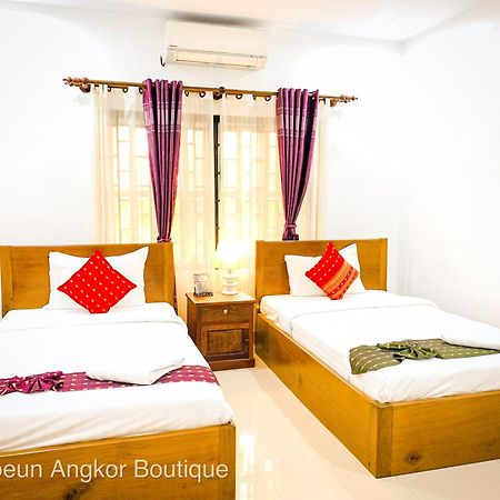 Hotel Ravoeun Angkor Boutique Siem Reap Zewnętrze zdjęcie