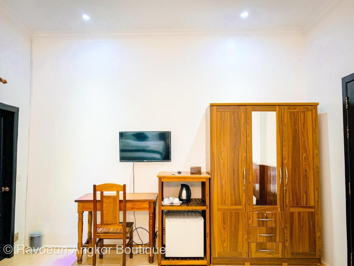 Hotel Ravoeun Angkor Boutique Siem Reap Zewnętrze zdjęcie