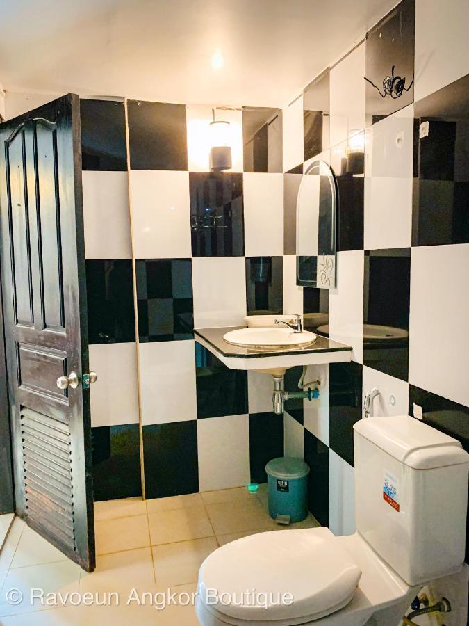 Hotel Ravoeun Angkor Boutique Siem Reap Zewnętrze zdjęcie