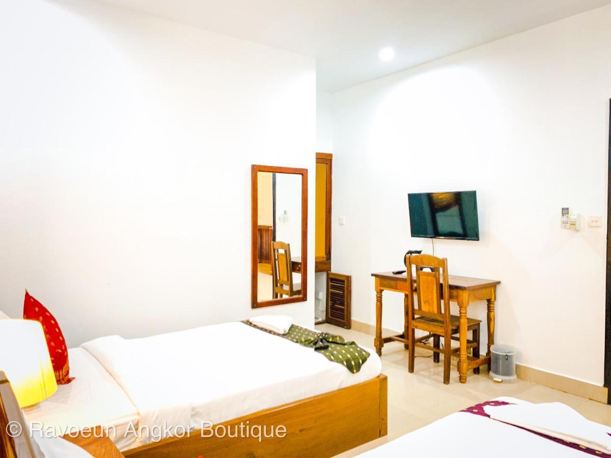 Hotel Ravoeun Angkor Boutique Siem Reap Zewnętrze zdjęcie