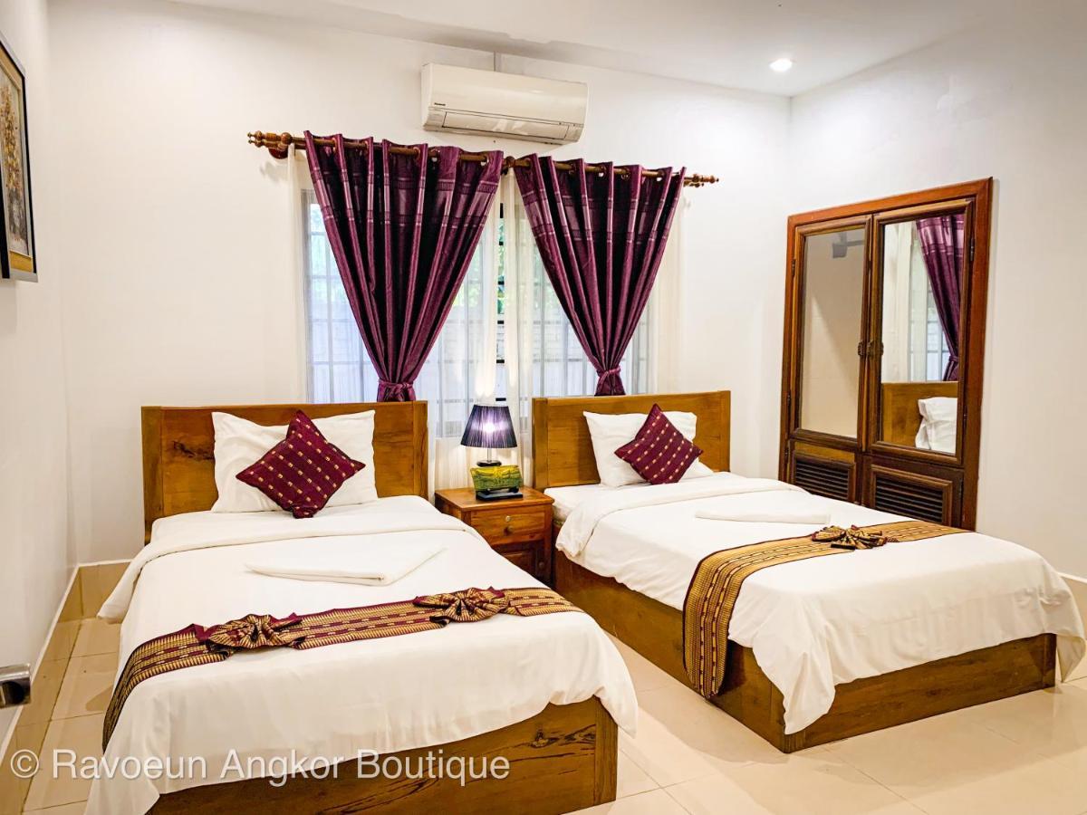 Hotel Ravoeun Angkor Boutique Siem Reap Zewnętrze zdjęcie