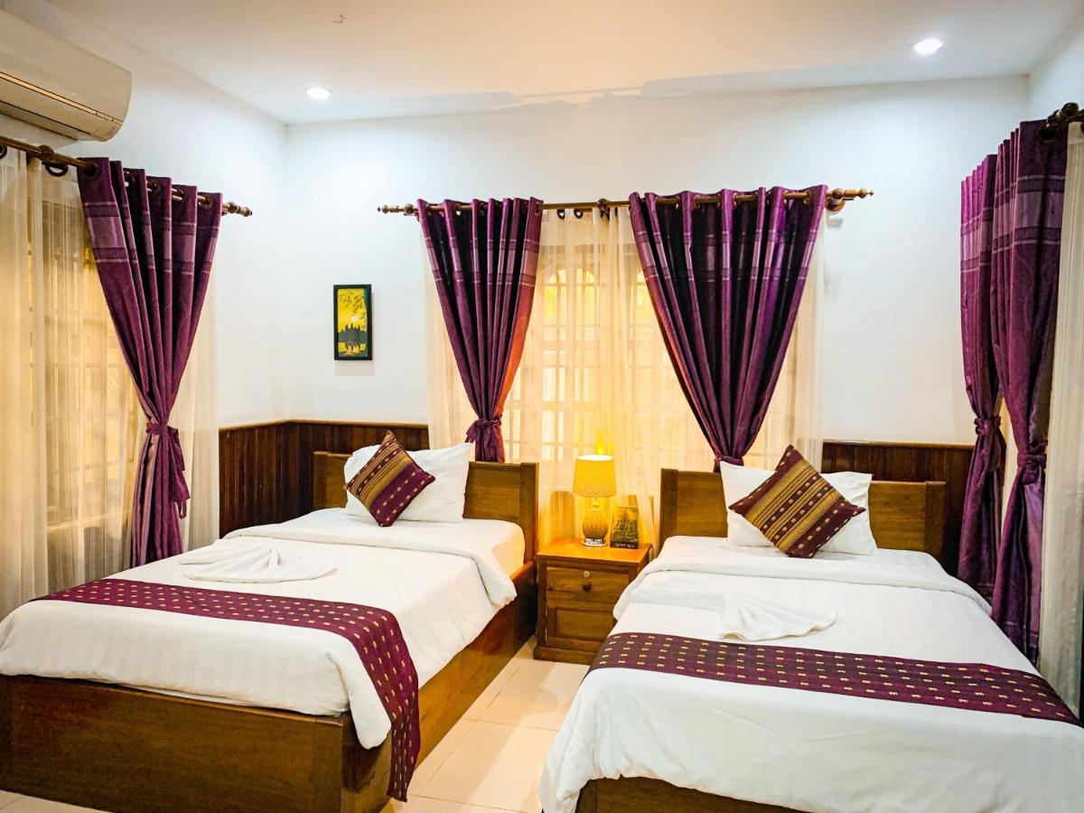 Hotel Ravoeun Angkor Boutique Siem Reap Zewnętrze zdjęcie