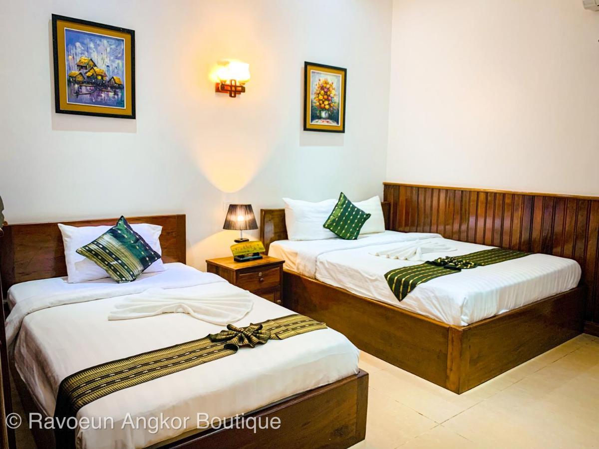 Hotel Ravoeun Angkor Boutique Siem Reap Zewnętrze zdjęcie