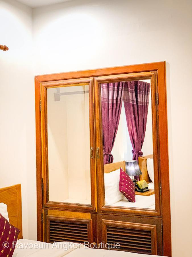 Hotel Ravoeun Angkor Boutique Siem Reap Zewnętrze zdjęcie