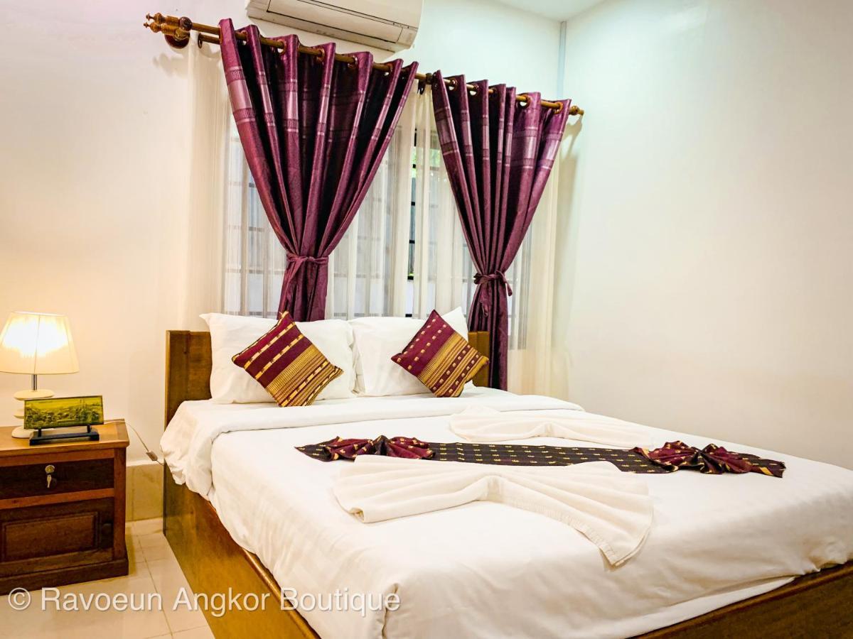 Hotel Ravoeun Angkor Boutique Siem Reap Zewnętrze zdjęcie