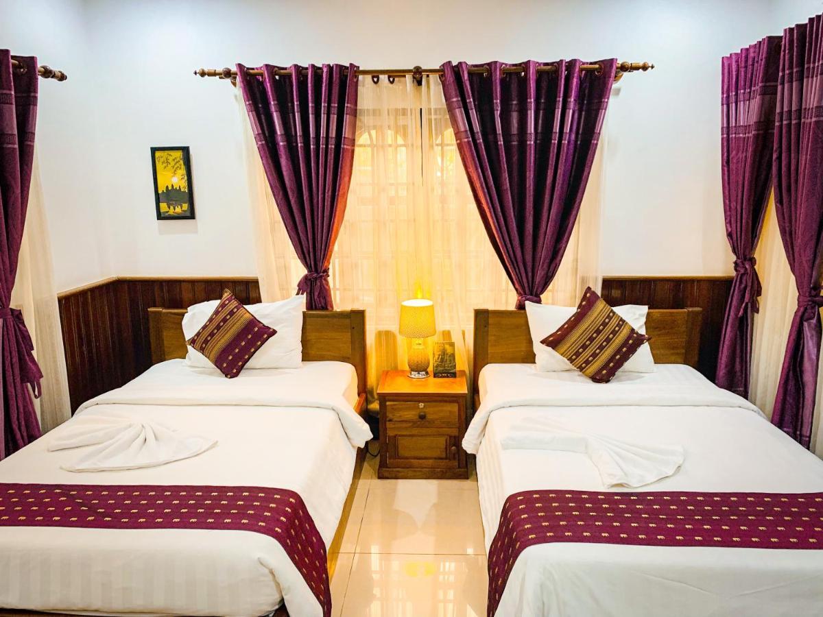 Hotel Ravoeun Angkor Boutique Siem Reap Zewnętrze zdjęcie