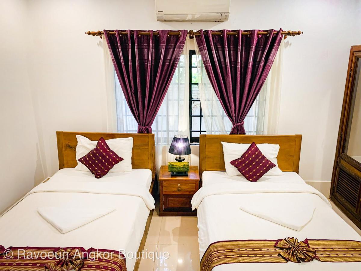 Hotel Ravoeun Angkor Boutique Siem Reap Zewnętrze zdjęcie