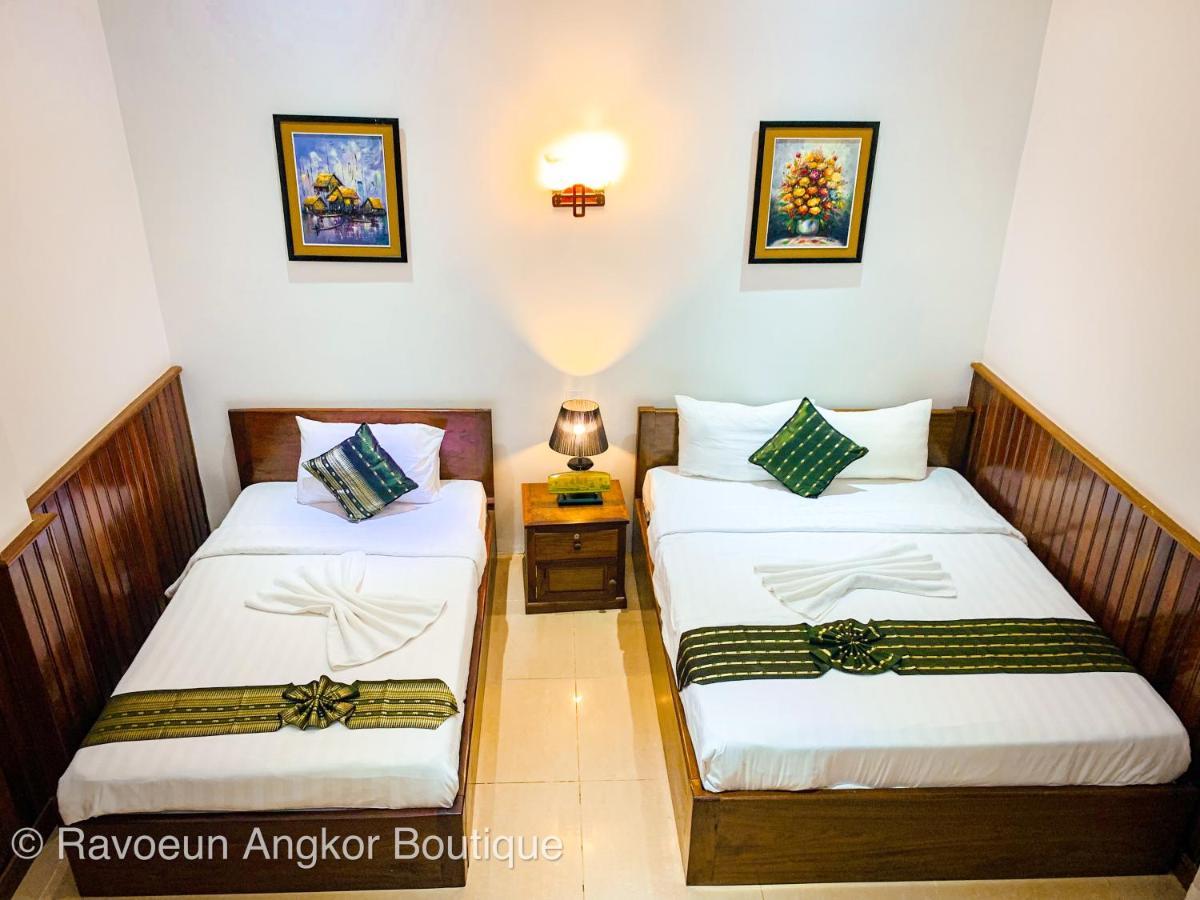 Hotel Ravoeun Angkor Boutique Siem Reap Zewnętrze zdjęcie