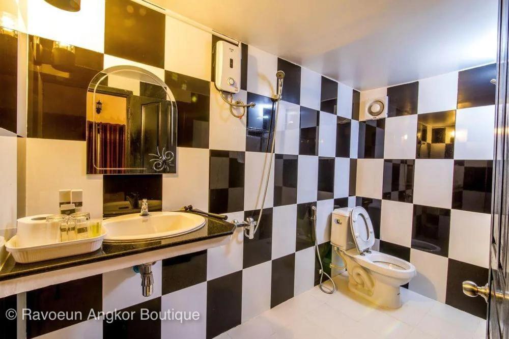 Hotel Ravoeun Angkor Boutique Siem Reap Zewnętrze zdjęcie