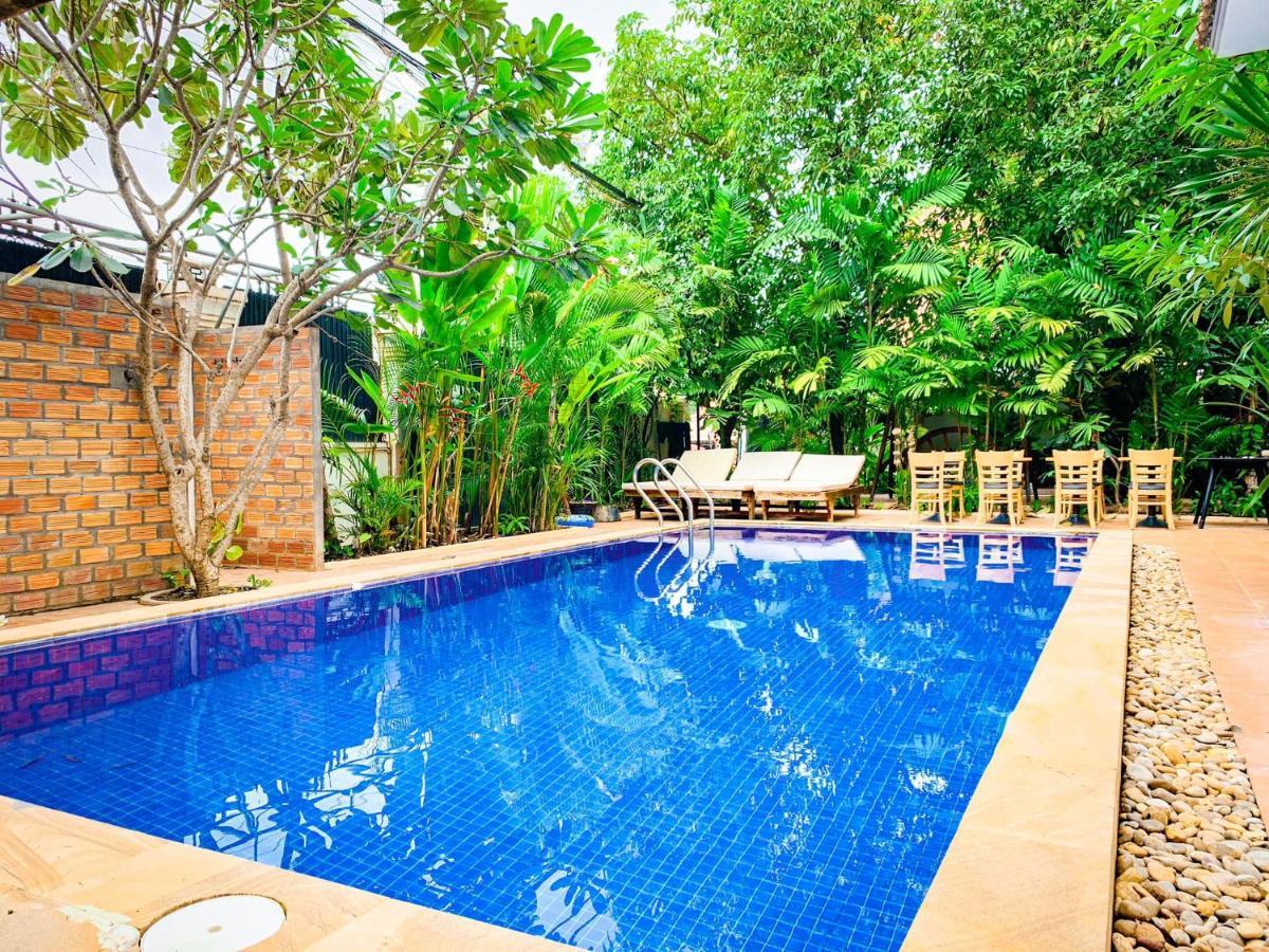 Hotel Ravoeun Angkor Boutique Siem Reap Zewnętrze zdjęcie