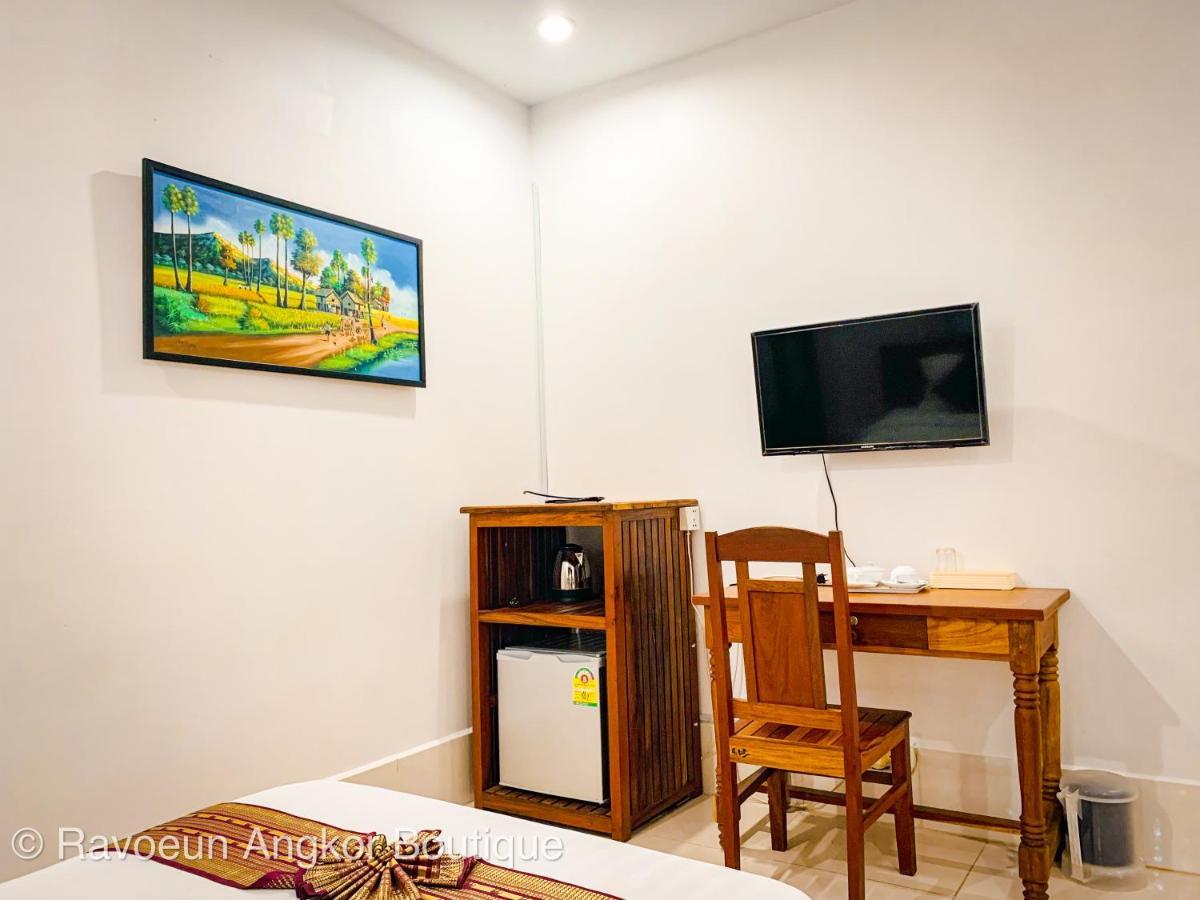 Hotel Ravoeun Angkor Boutique Siem Reap Zewnętrze zdjęcie