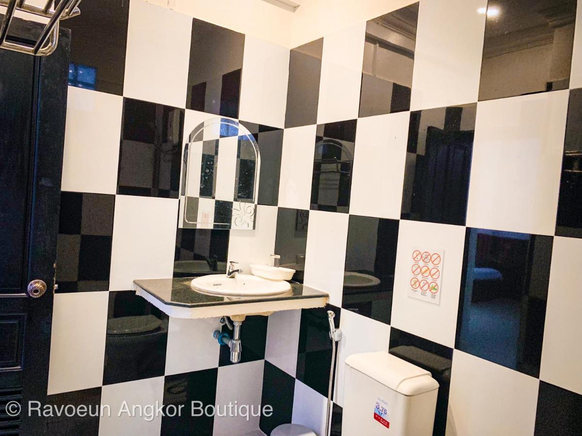 Hotel Ravoeun Angkor Boutique Siem Reap Zewnętrze zdjęcie