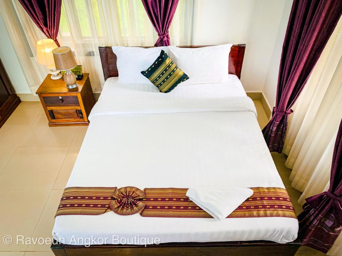 Hotel Ravoeun Angkor Boutique Siem Reap Zewnętrze zdjęcie