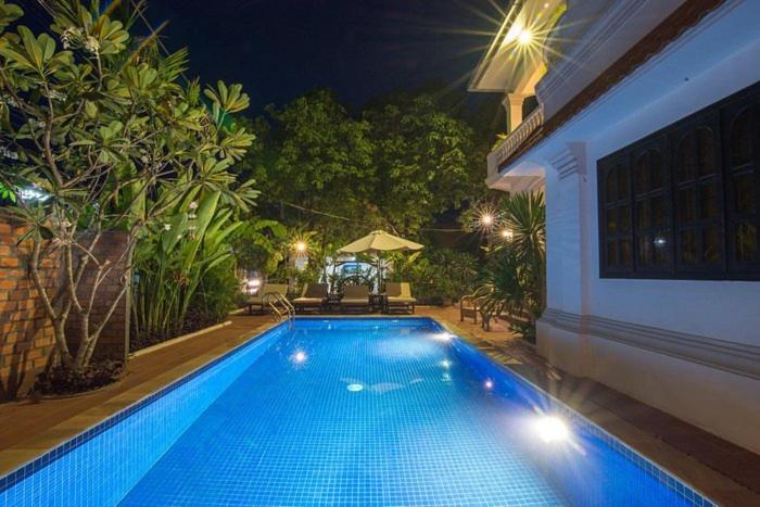 Hotel Ravoeun Angkor Boutique Siem Reap Zewnętrze zdjęcie