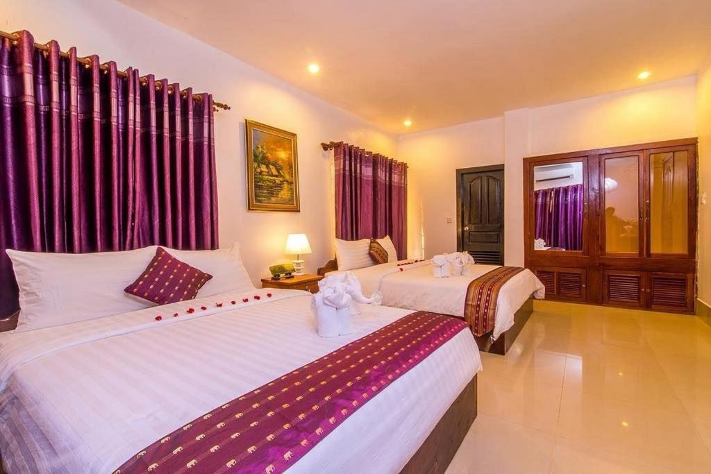 Hotel Ravoeun Angkor Boutique Siem Reap Zewnętrze zdjęcie