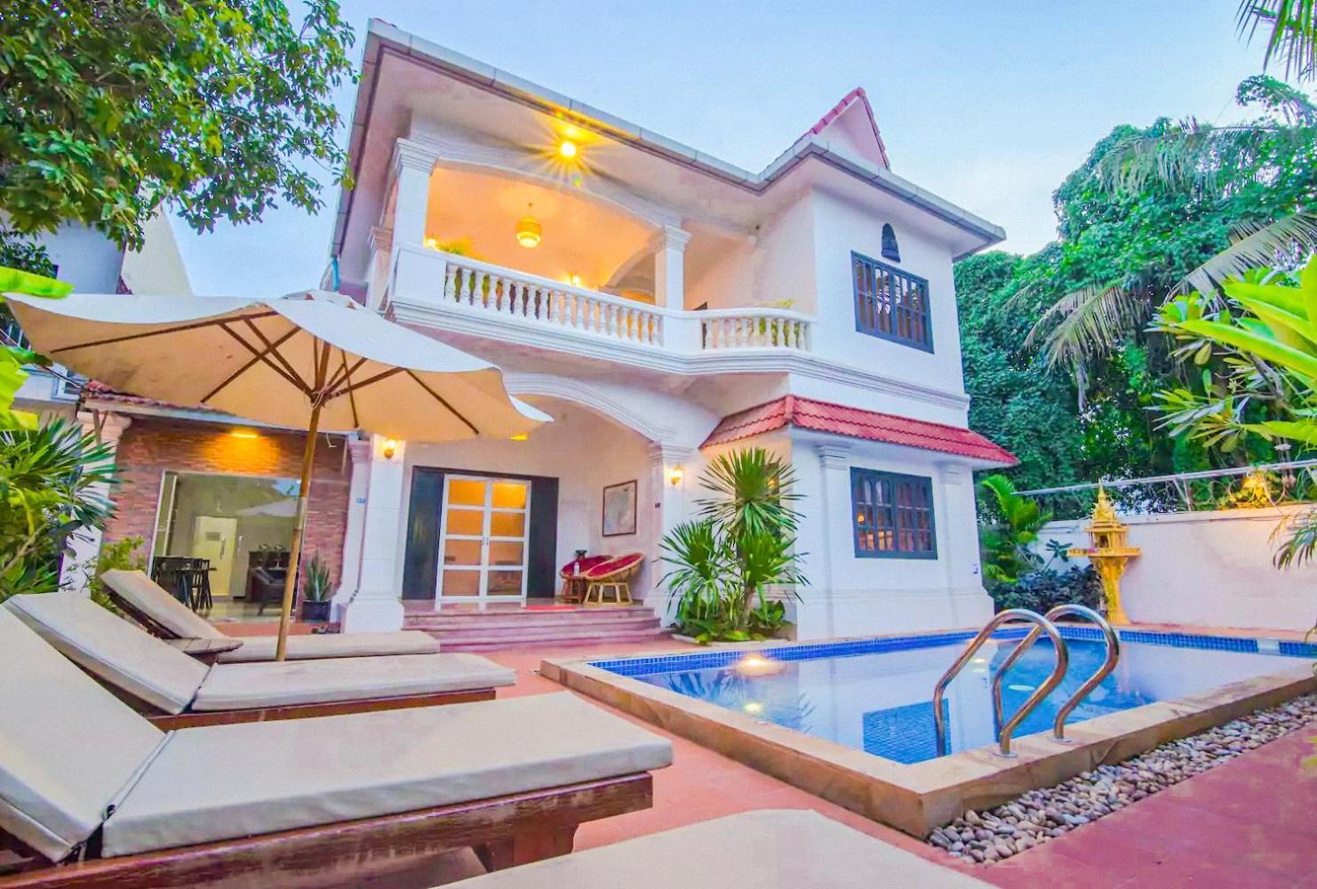 Hotel Ravoeun Angkor Boutique Siem Reap Zewnętrze zdjęcie
