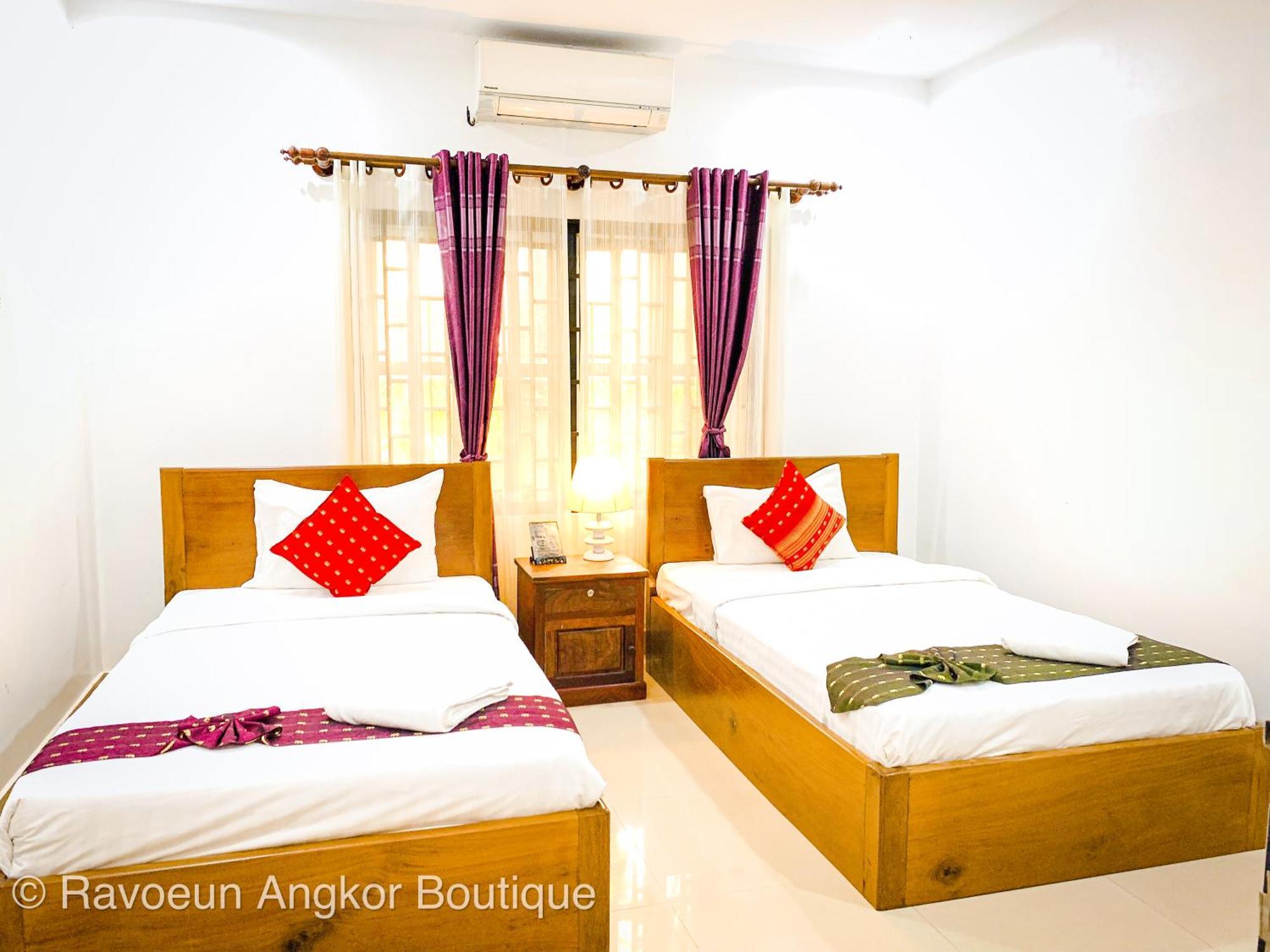 Hotel Ravoeun Angkor Boutique Siem Reap Zewnętrze zdjęcie